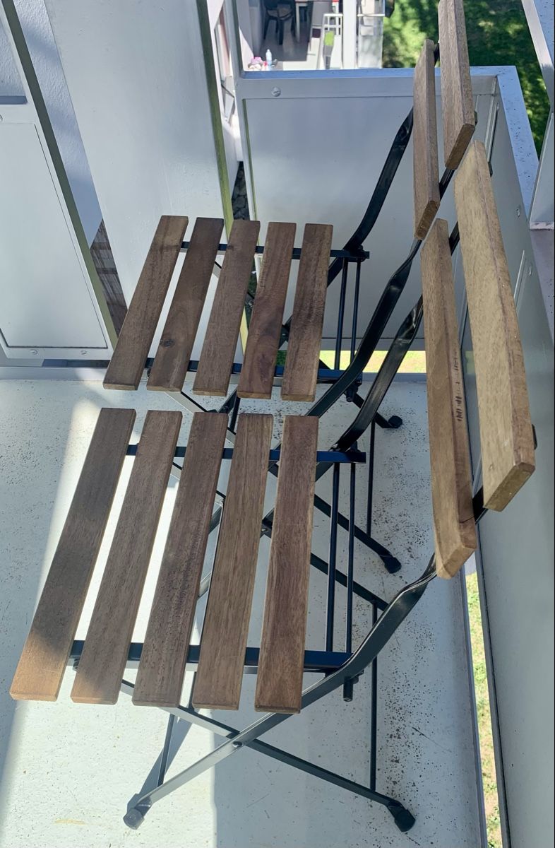 Ikea Sedie: (2) IKEA TÄRNÖ Stuhle – Usato da Obfelden venduto da montes50 1