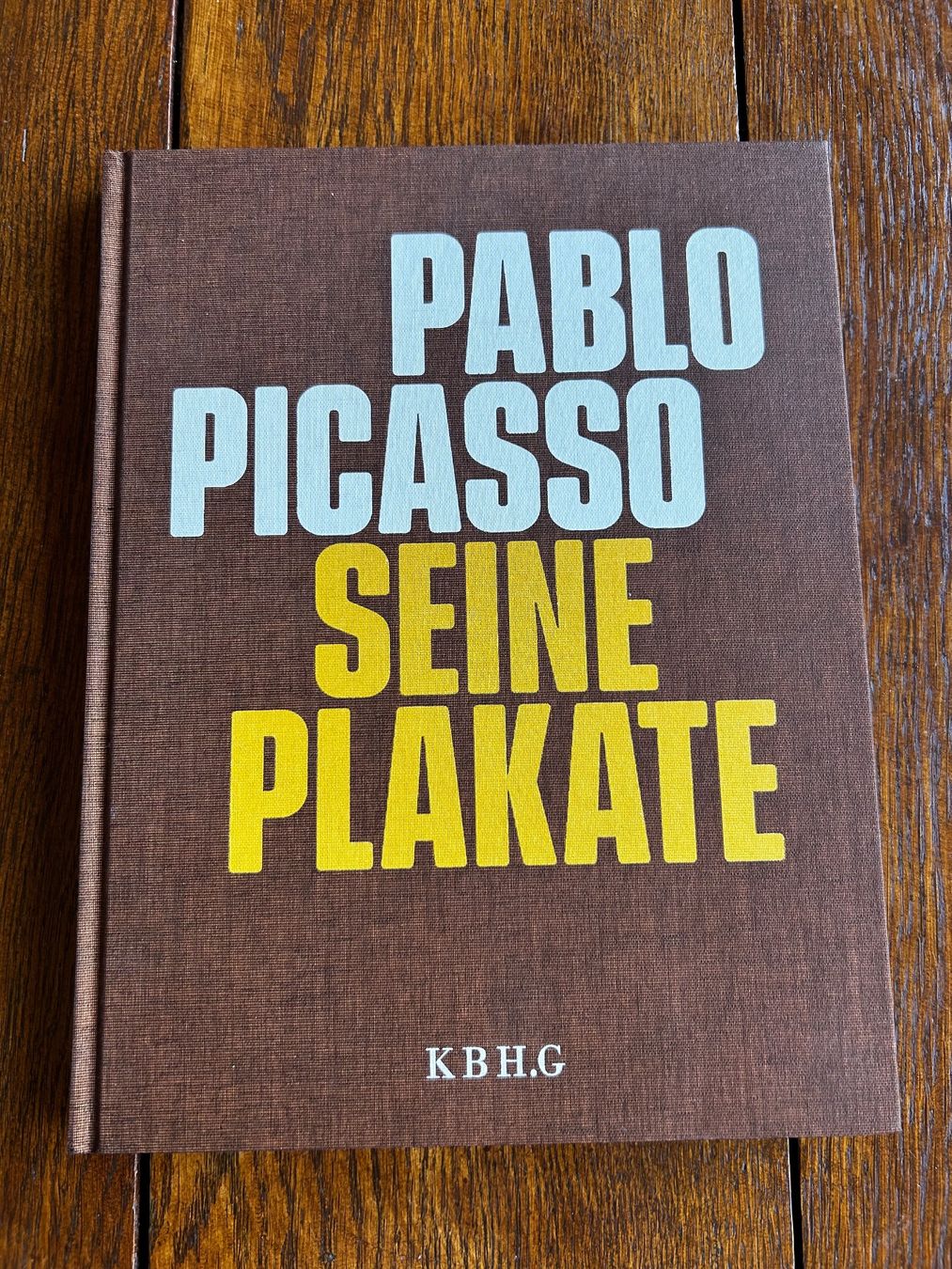 Libri: Pablo Picasso - Seine Plakate – Usato da Basel venduto da Chamisso