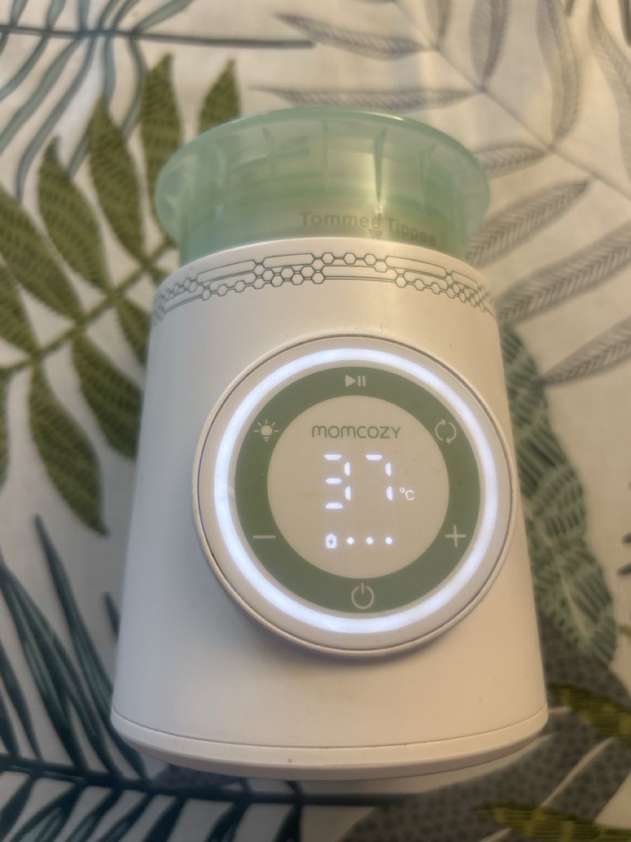 Momcozy Pasti del neonato: Chauffe biberon portable Momcozy-MW03 – Nuovo (secondo la descrizione) da Nyon venduto da yan_qkq2
