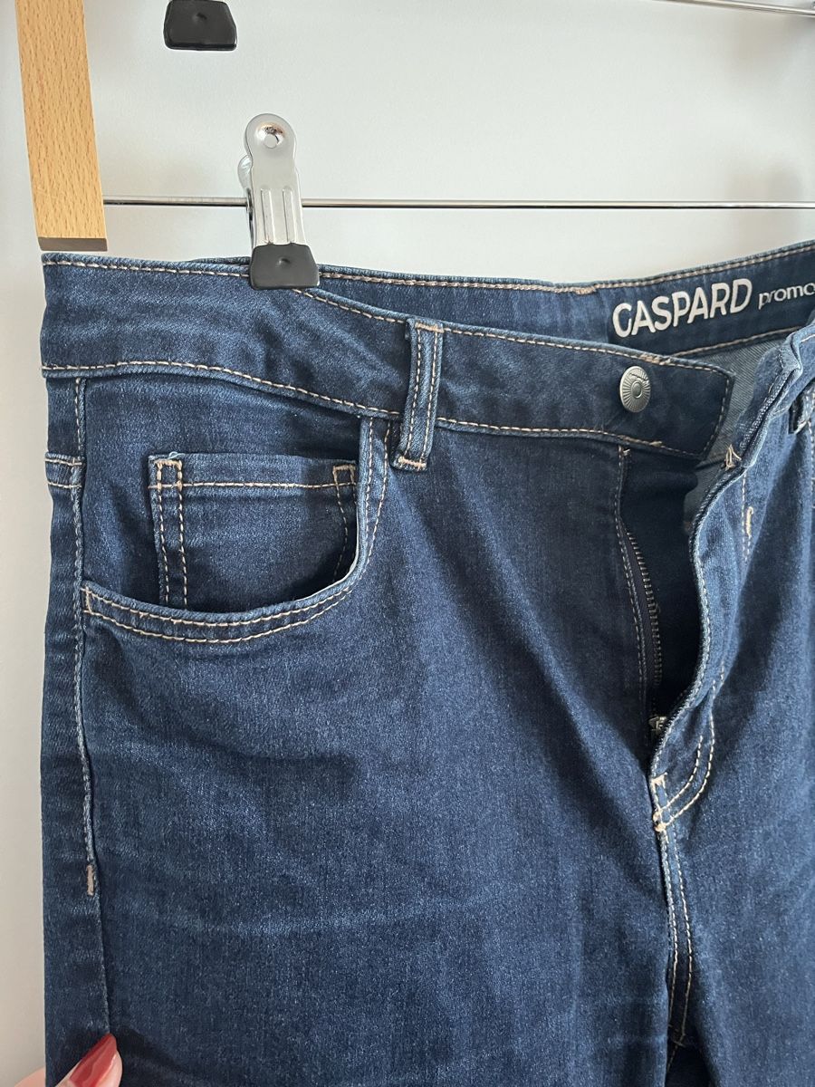 Promod Jeans: Dunkelblaue Stretch-Jeans | Bequem & Zeitlos – Usato da Zürich venduto da Lelillemore 3