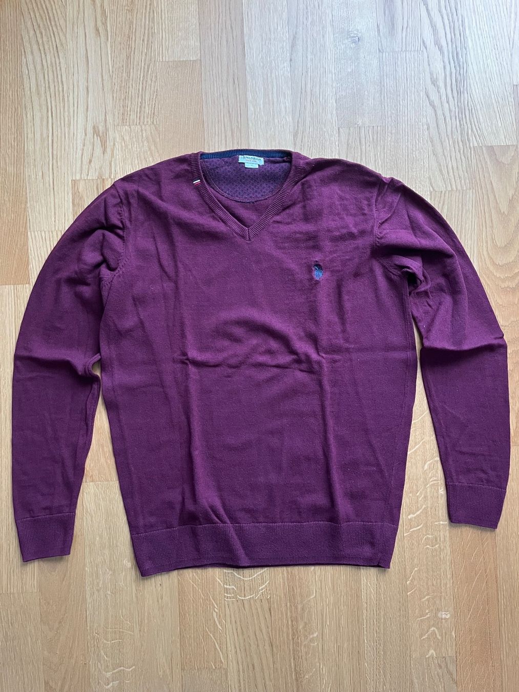 US Polo Pullover & Sweatshirts: U.S. Polo Assn. Pullover - Burgundy - Grösse M – Neu (gemäss Beschreibung) aus Cham von Aimar7 1