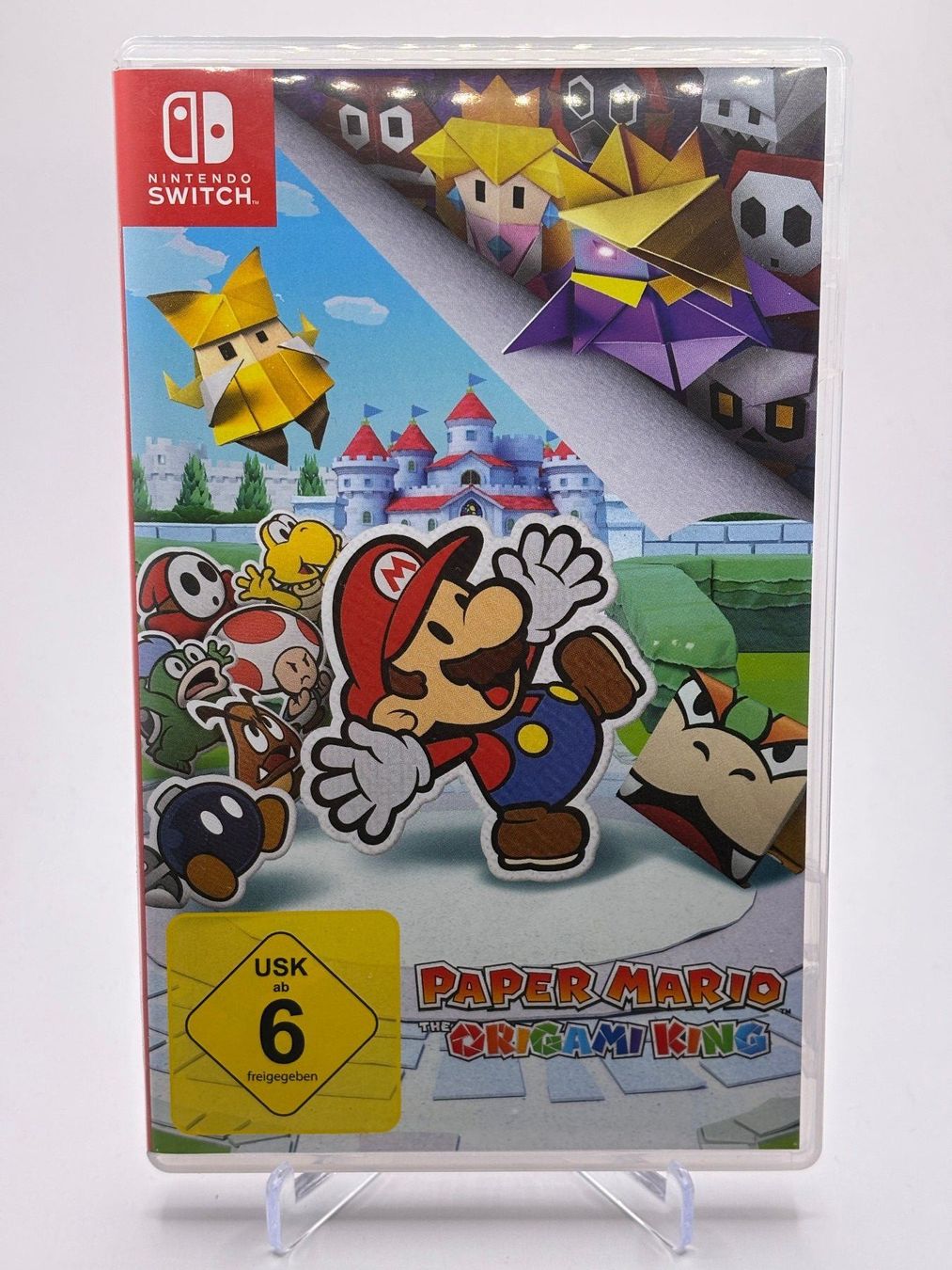 Spiele: NSW - Paper Mario: The Origami King – Gebraucht aus Allschwil von Bullach