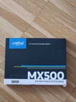 Neue Crucial MX500 500GB 2.5-Zoll SSD 