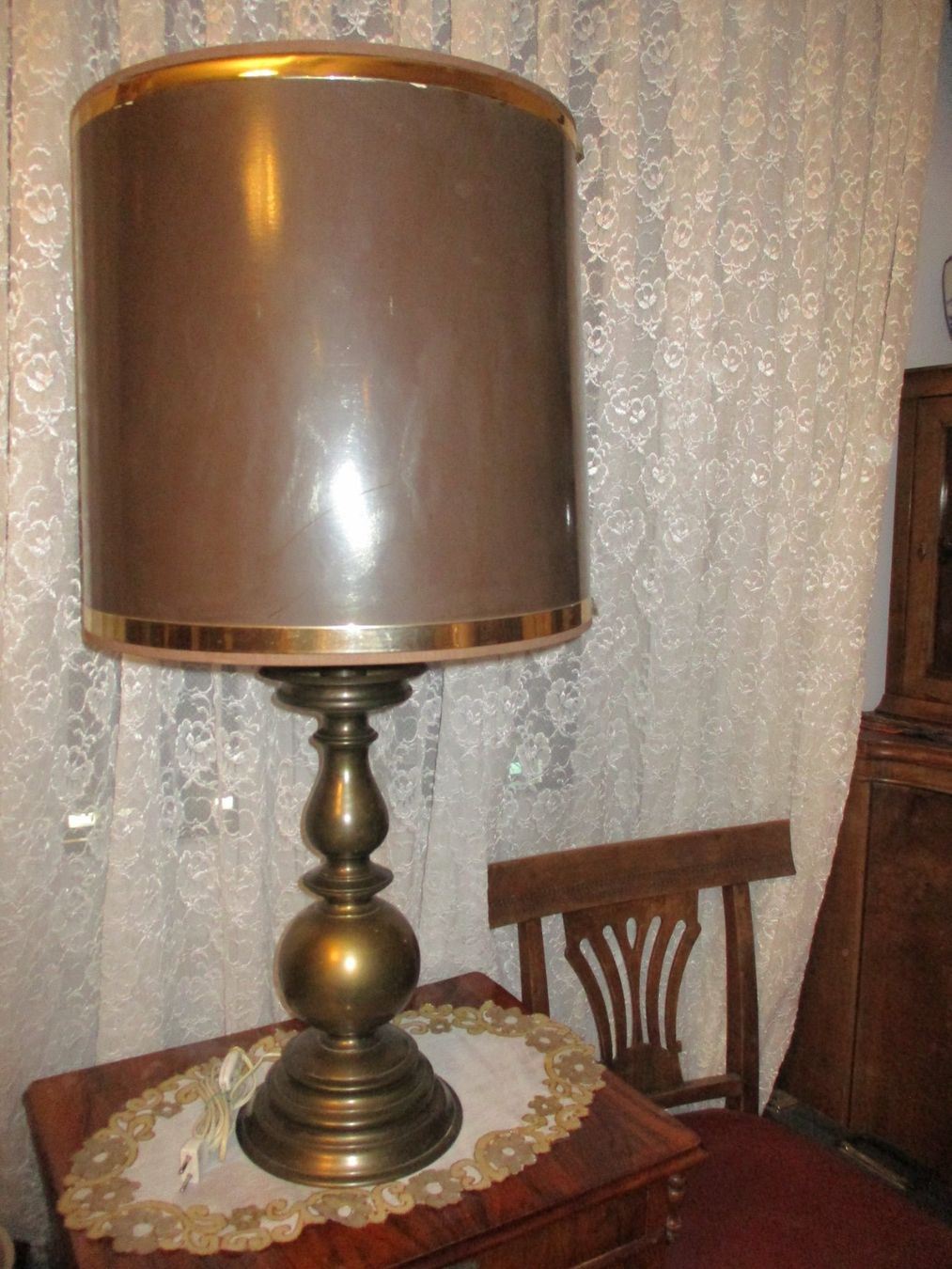 Lampade: Tischlampe Bronze – Usato da Dietikon venduto da mad_7fpf