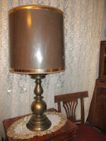 Tischlampe Bronze