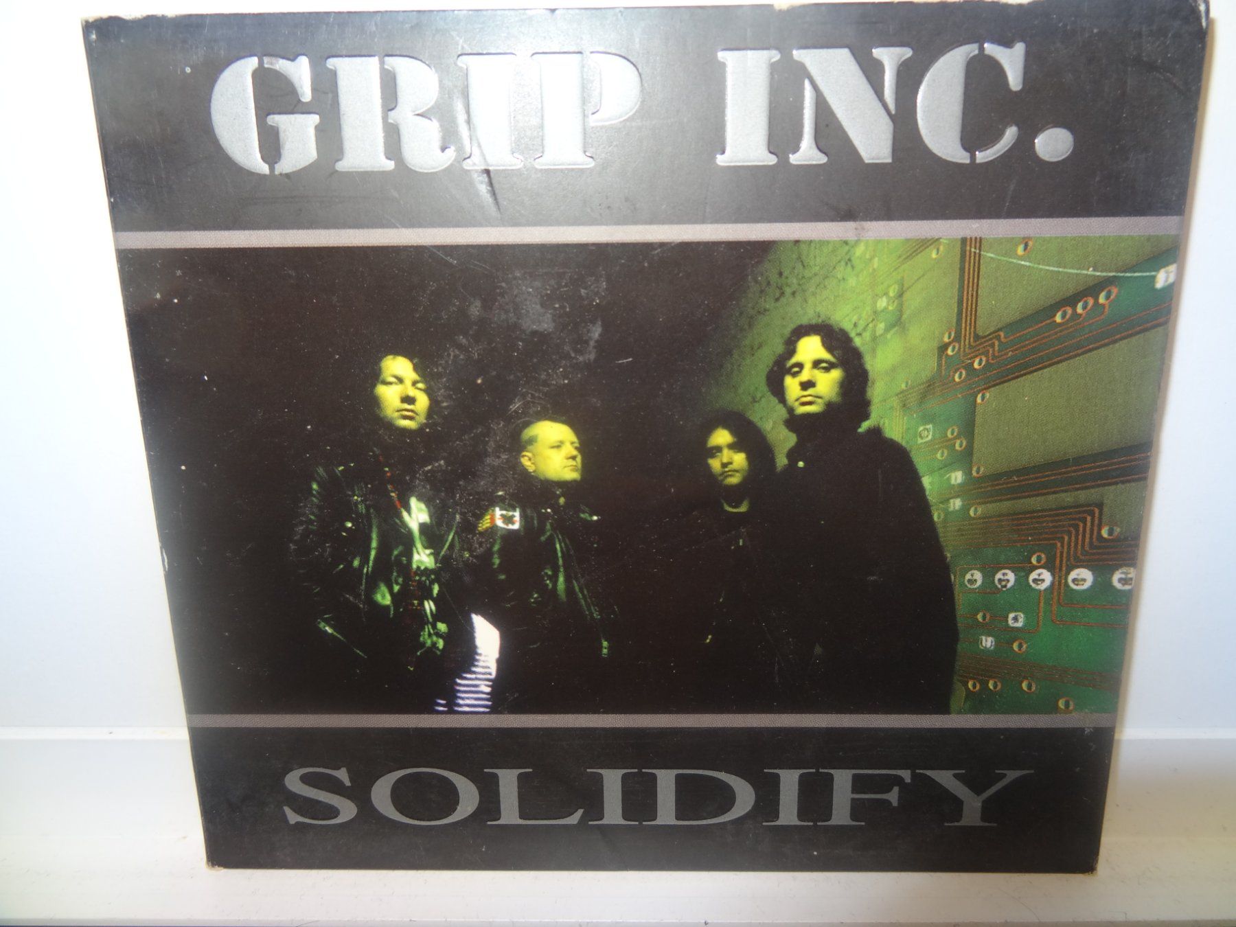 CD: Grip Inc., Solidify – Usato da luzern venduto da musicandart