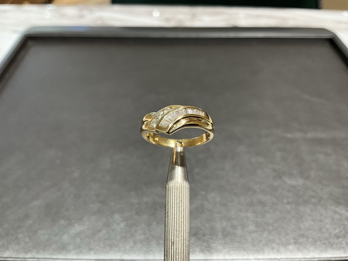 Anelli: Damenring 18k Diamant – Usato da Schaffhausen venduto da glamour-shop 3