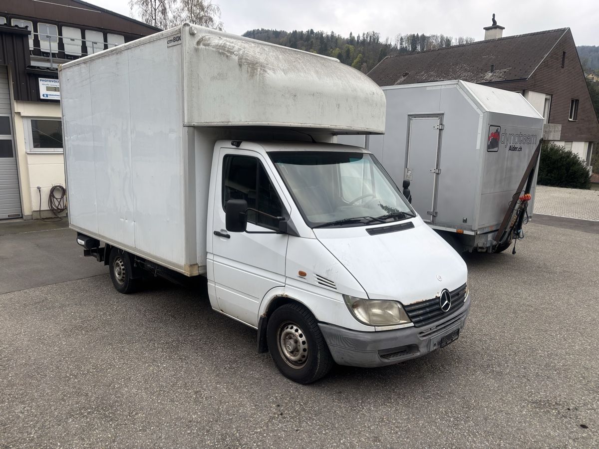 Mercedes-Benz Veicoli commerciali: Mercedes Benz 316 CDI – Usato da Jonschwil venduto da Lambo5000