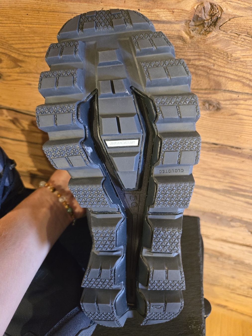 On Scarpe da uomo: ON Cloudridge Schuh – Nuovo e nell'imballaggio originale da Seewis Dorf venduto da CorKru 2