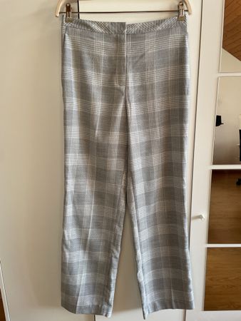 Gerade Business Hose, Anzughose Gr. 38, H&M