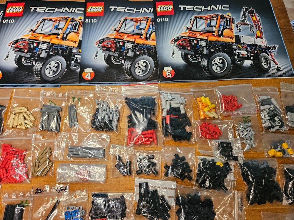 Lego Technic Unimoc 8110 | Kaufen auf Ricardo