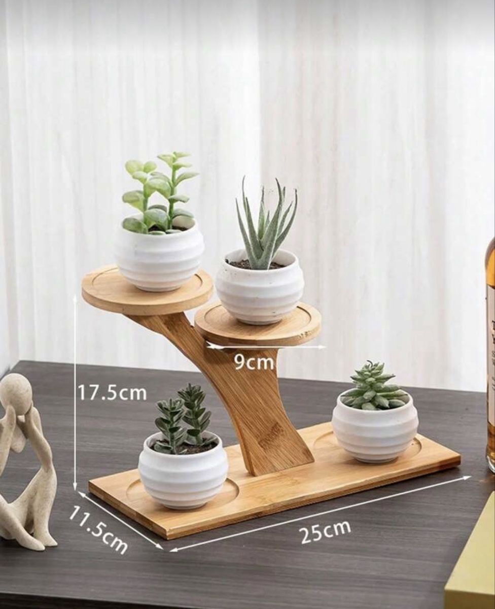 Autres décorations & accessoires: Pflanzen-Podest aus Bambus – Neuf avec emballage d'origine à Emmenbrücke par ShopDirect 1