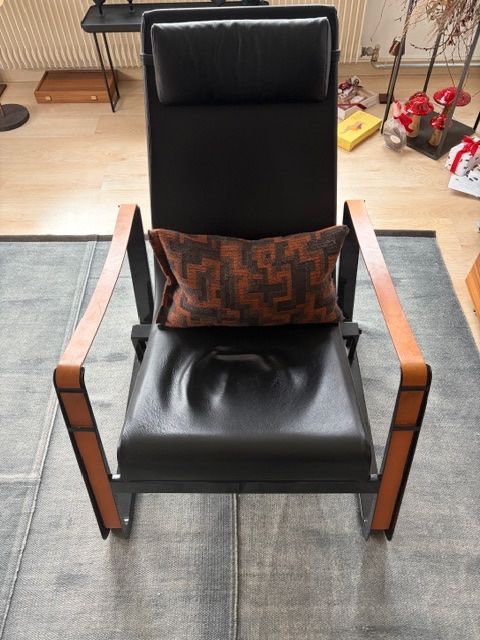 Vitra Sessel: Original Vitra Cite Sessel, Design Jean Prouvé, Leder – Gebraucht aus Appenzell von han_zg2p 4