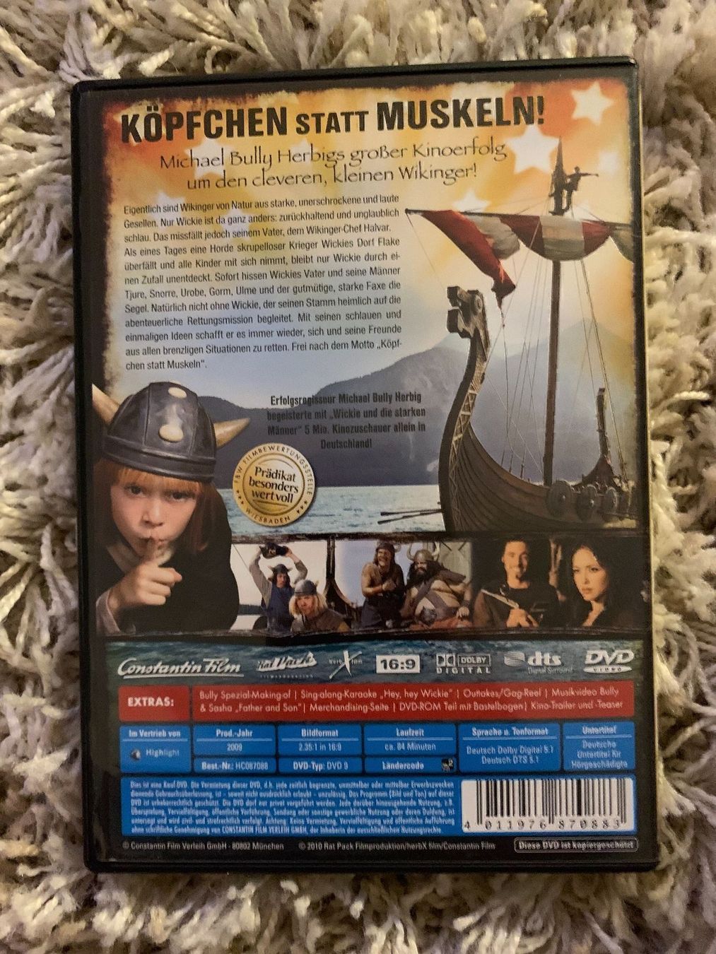 Tutti i DVDs: Wiki und die starken Männer DVD – Usato da Mauren venduto da SB1606 1