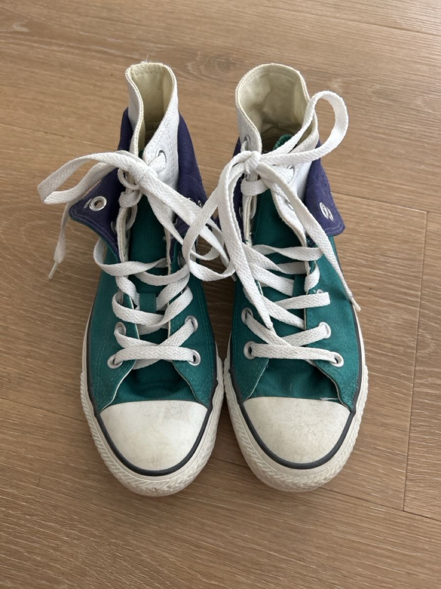 Herrenschuhe: Converse Grösse 4 (36) – Gebraucht aus Lachen SZ von rah_c6qj