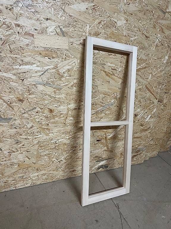 Fenster: Dekofensterrahmen – Neu (gemäss Beschreibung) aus Maschwanden von nur_7pkj 3