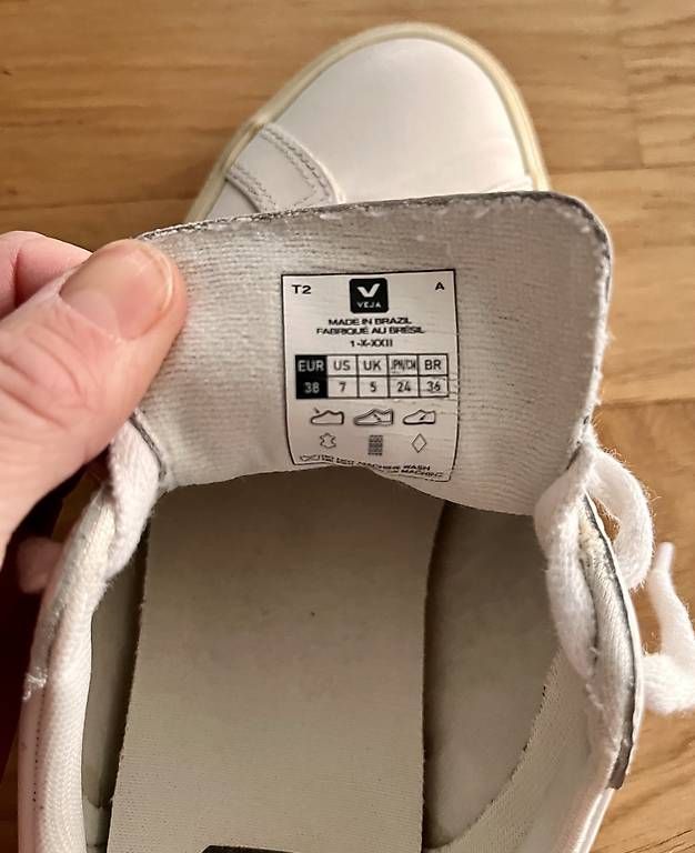 Veja Scarpe da donna: Veja Sneakers / Turnschuhe - Gr. 38 – Usato da Gurmels venduto da FranKa_82 4