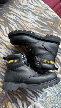 Jungen- Herrenstiefel von Caterpillar, Grösse 40