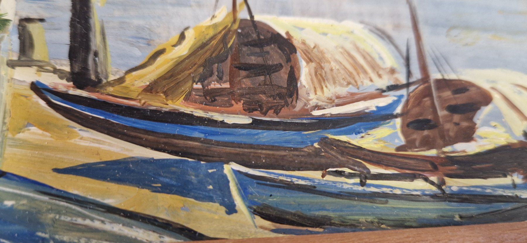 Foto & Immagini: BILD GEMALT UND SIGNIERT – Usato da Bilten venduto da Mic2022 3