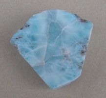 ♥ LARIMAR - ATLANTIS STEIN - SCHEIBE ♥
