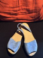 Sandale Damen hellblau Grösse 39 guter Zustand