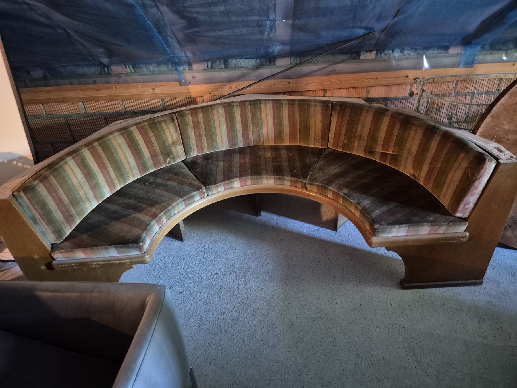 Panchine: Gemütliche Eckbankgruppe, Holz, mit Sitzbezug – Usato da Thun venduto da tinu2031 1