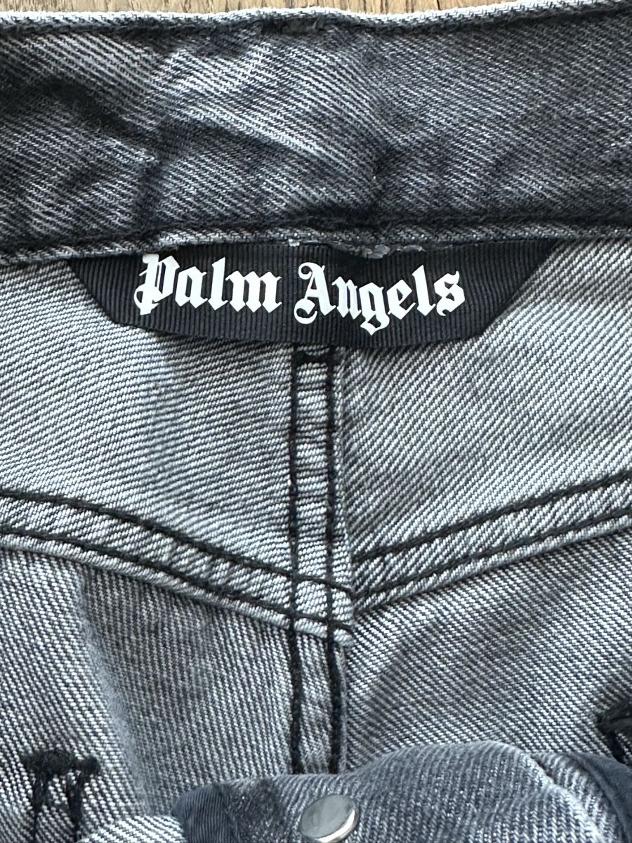 Palm Angels Jeans: Palm Angels Jeans - Grey Denim - size 31 – Nuovo (secondo la descrizione) da Richterswil venduto da Ramar05 3