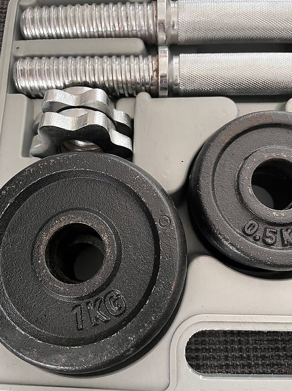 Manubri & Pesi: Kurzhantel Set Hantel Hanteln K-tec – Usato da Menzingen venduto da han_9vdk 2