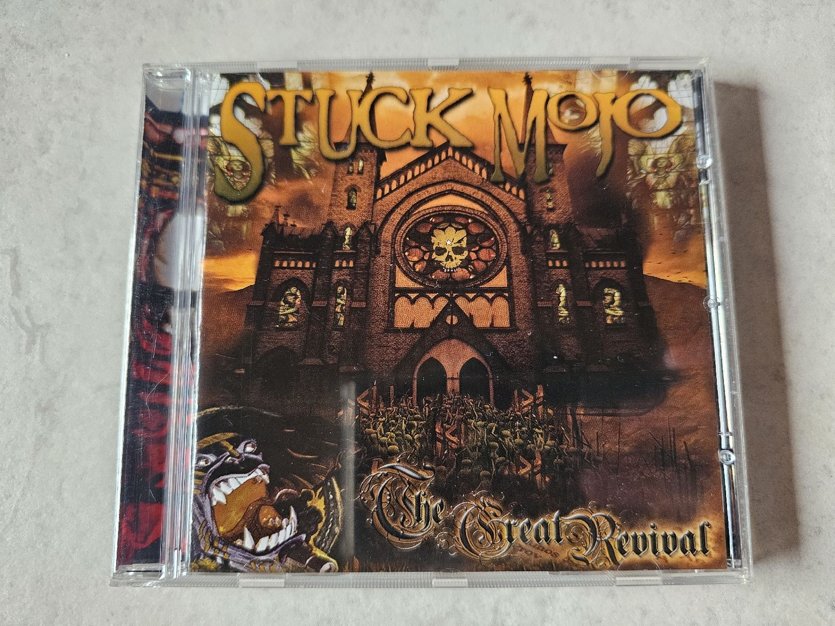 CDs: Stuck Mojo  -  The Great Revival – Gebraucht aus Schneisingen von backstore24