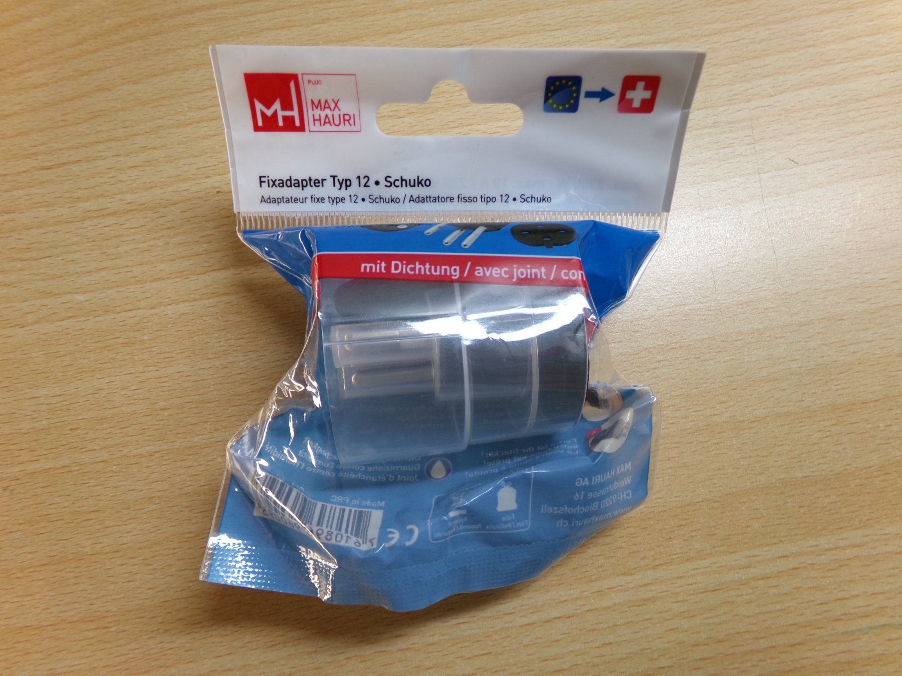Unità & Adattatore: Fixadapter Typ12 schwarz – Nuovo e nell'imballaggio originale da Hombrechtikon venduto da Maloev17