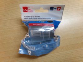 Fixadapter Typ12 schwarz