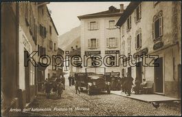 GR Mesocco - Post - Postauto - Saurer