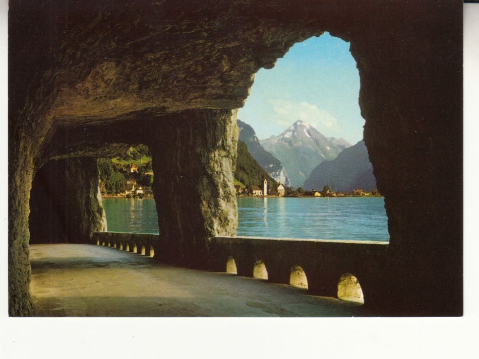 Cartes postales: Axenstrasse ca. 1970 – D'occasion à Bürglen TG par StampGraf