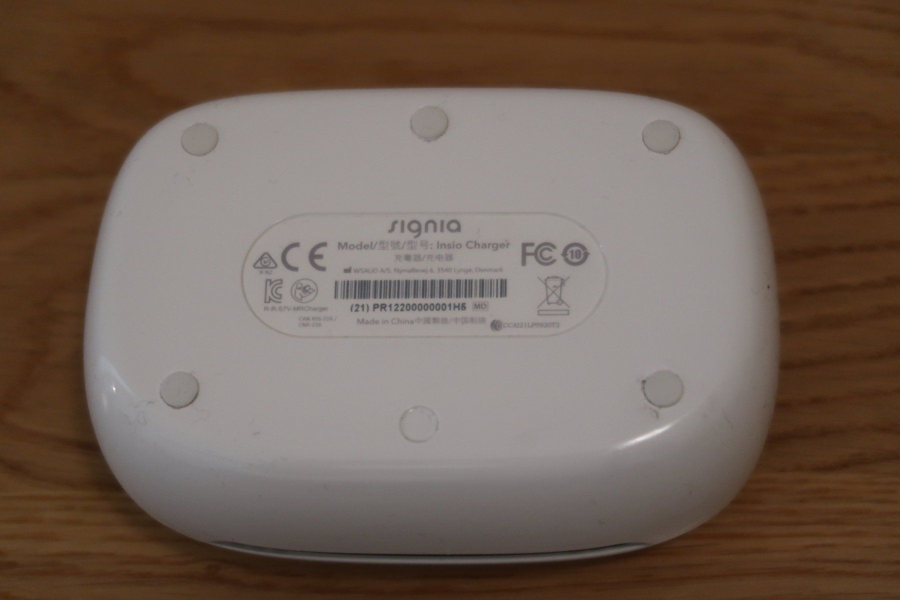 Accus & piles: Ladestation Hörgerät Insio Charge & Go AX – D'occasion à Erlenbach ZH par milliway_42 2