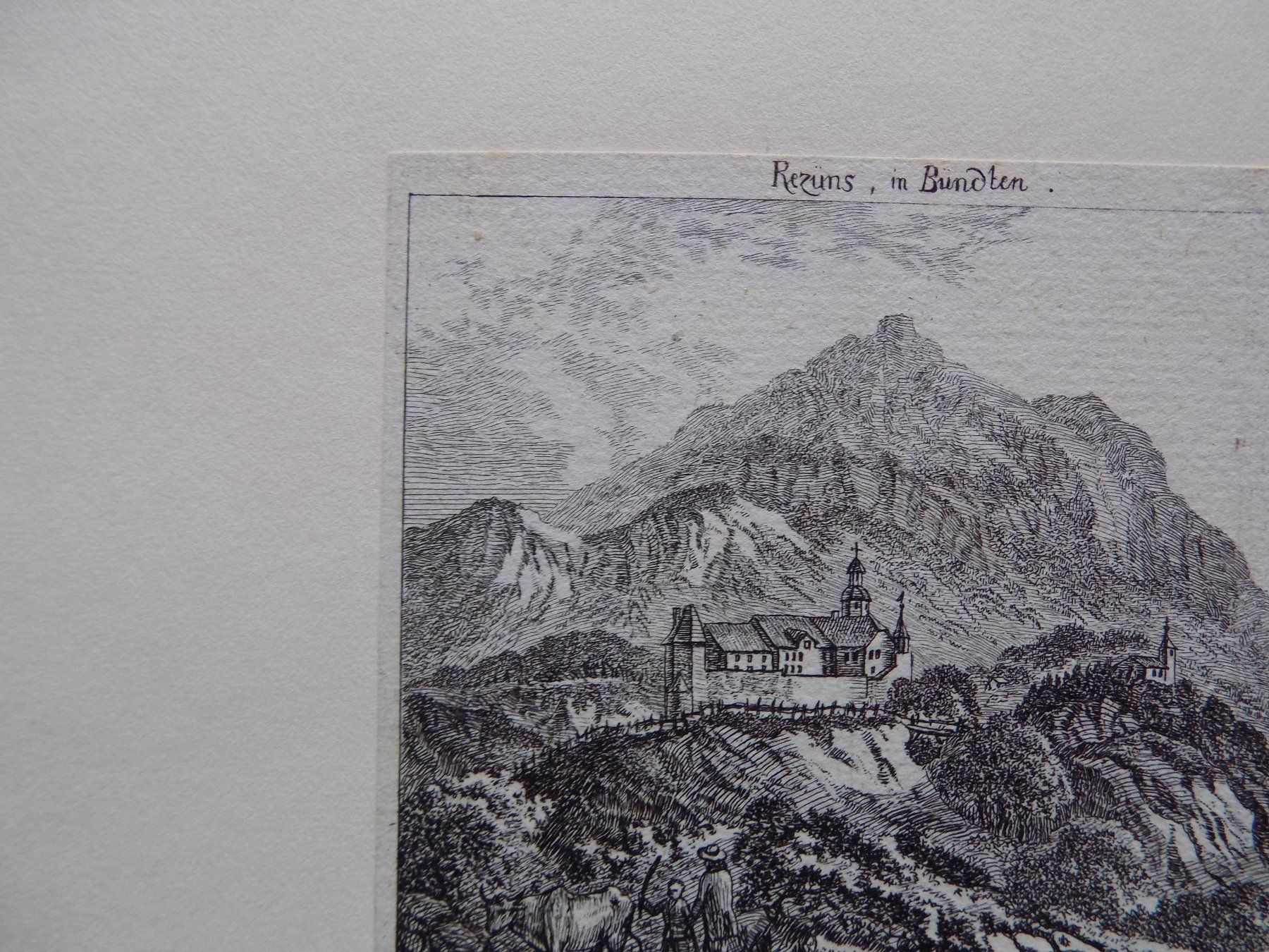 Gravures: Rhäzüns – D'occasion à Risch par Rischli15 7