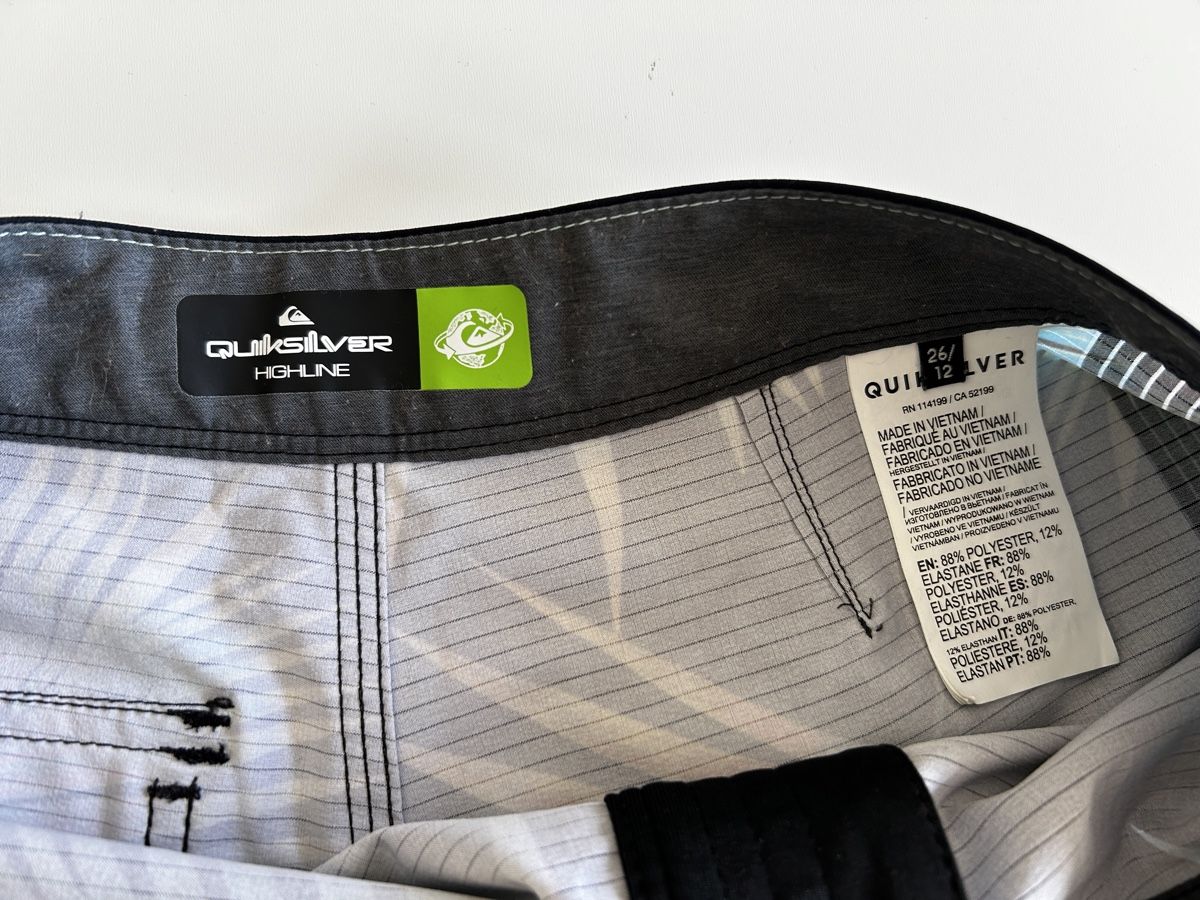Quiksilver Costumi da bagno: Neu Quicksilver Badehose – Nuovo (secondo la descrizione) da Madetswil venduto da MTR1618 3