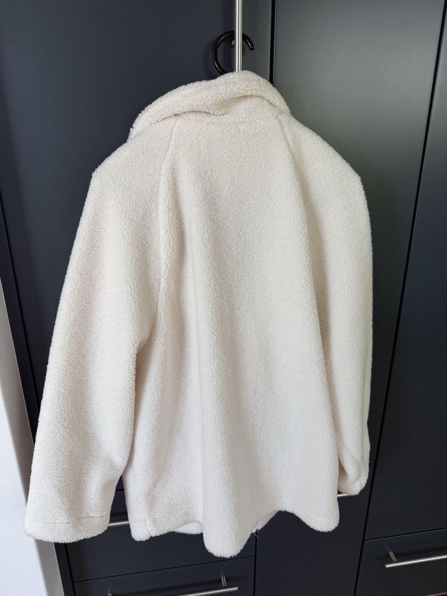 Cappotti: WEISSER TEDDY MANTEL (GR.36 S) – Nuovo (secondo la descrizione) da Remetschwil venduto da Ka95 5