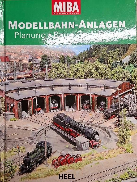 Bücher: Buch Modellbahn-Anlagen, Modelleisenbahnbau – Gebraucht aus Rickenbach SZ von Pinguin73