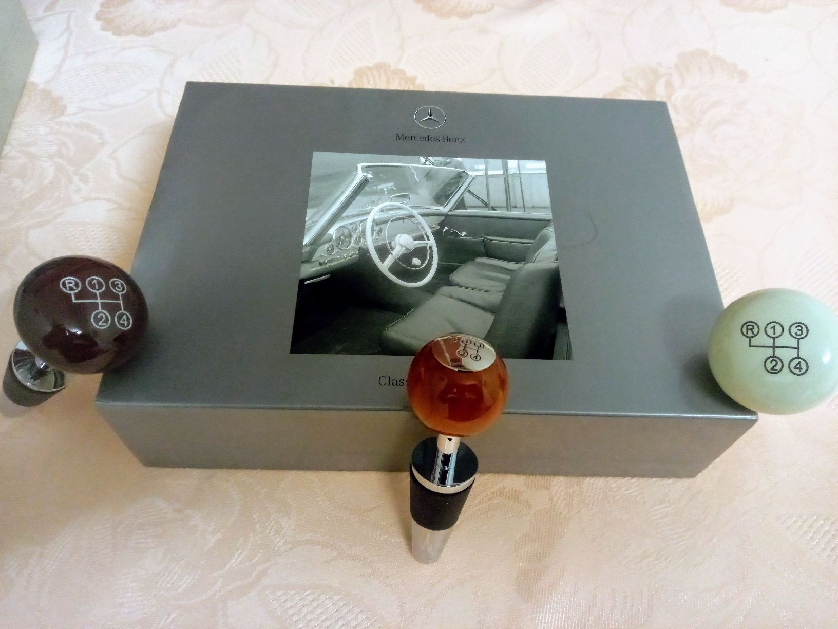 Apribottiglie & Tappi per chiusura: Mercedes "Wine Stopper"/Zapfen – Nuovo e nell'imballaggio originale da Zürich venduto da hec_j689 2