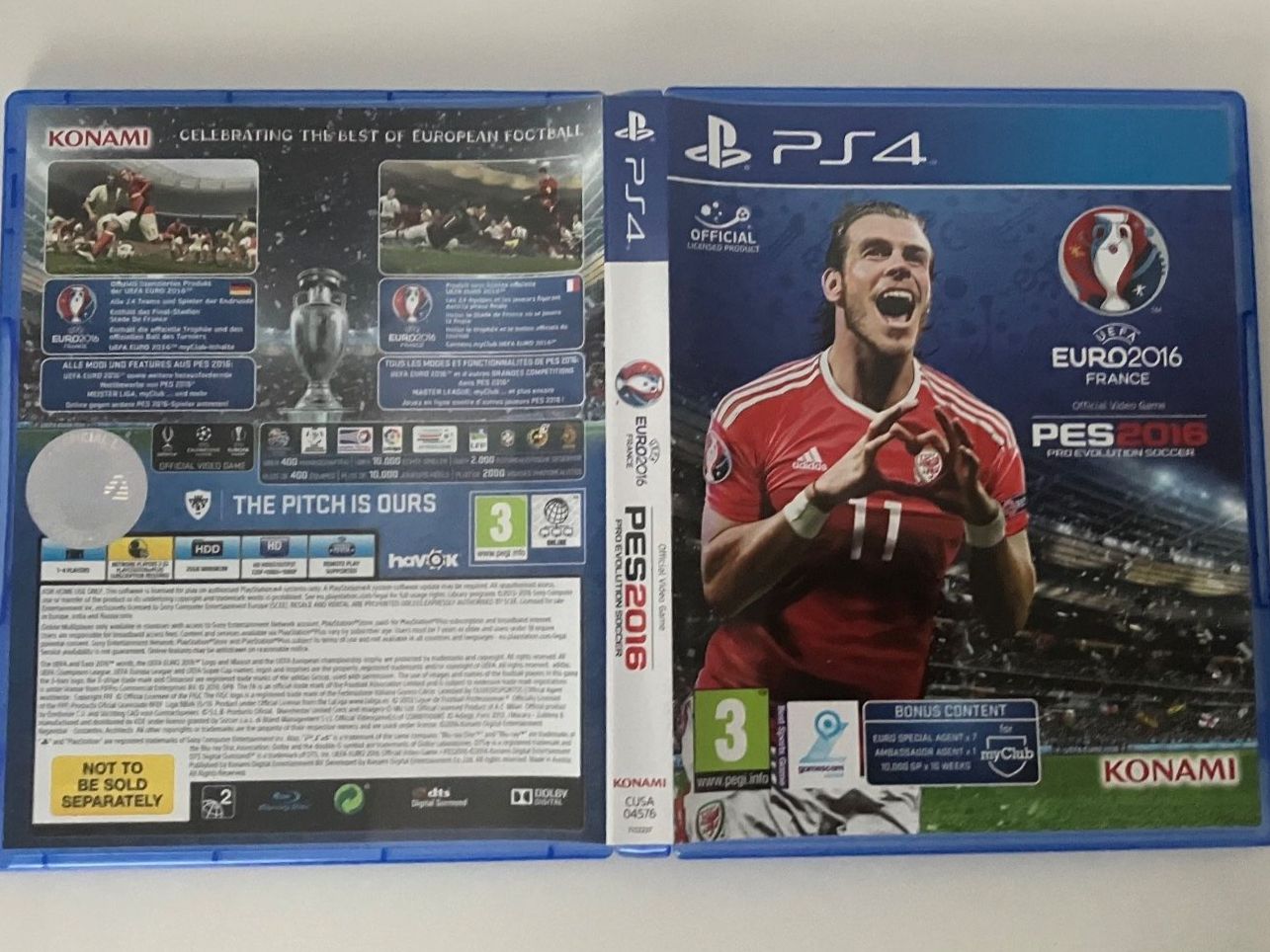 Spiele: PES 2016 PS4, Pro Evolution Soccer – Gebraucht aus Henggart von iTuRi65