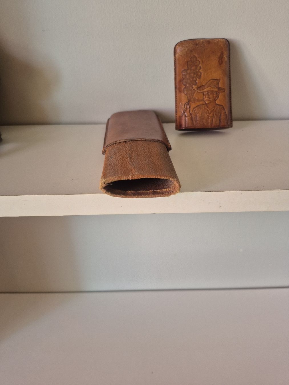 Altri Prodotti per fumatori: Leder Etui mit Prägung Zigarrenetui – Usato da Bern venduto da san_kcw5 2
