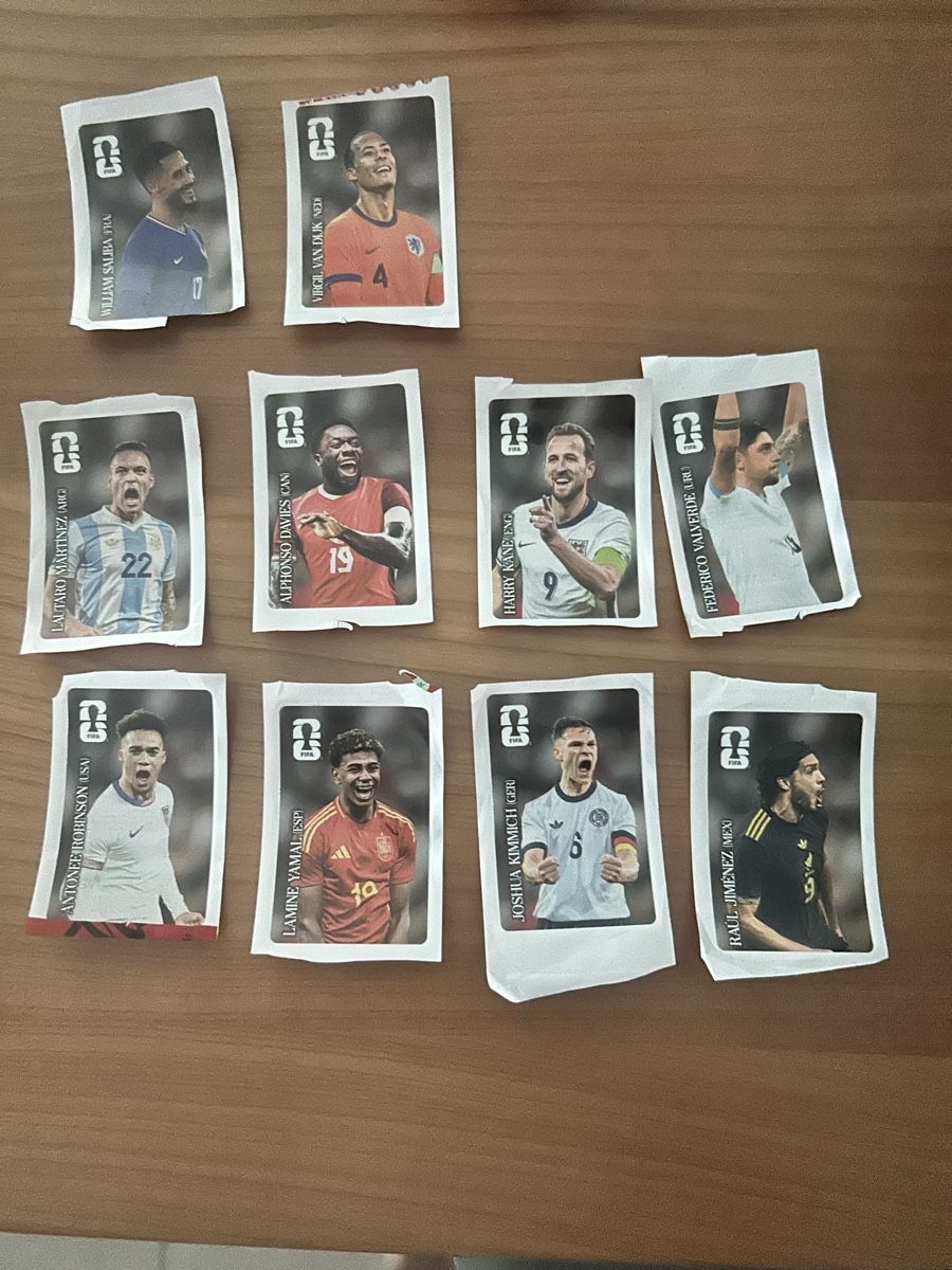 Panini Carte collezionabili: 8x Panini Coca Cola Set  – Nuovo e nell'imballaggio originale da Binningen venduto da Christine08