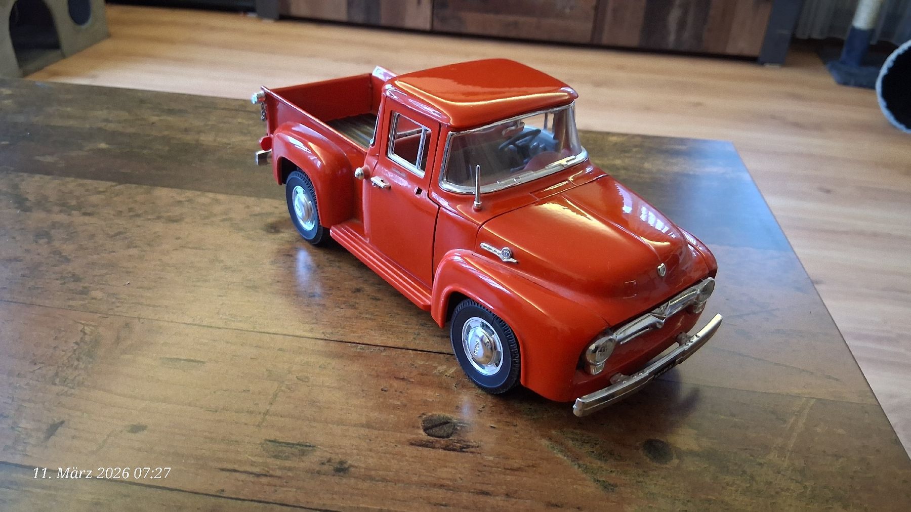 Ford Modellautos: 1:18 1956 Ford F100 – Gebraucht aus Wolfenschiessen von 2-stroke-garage 1