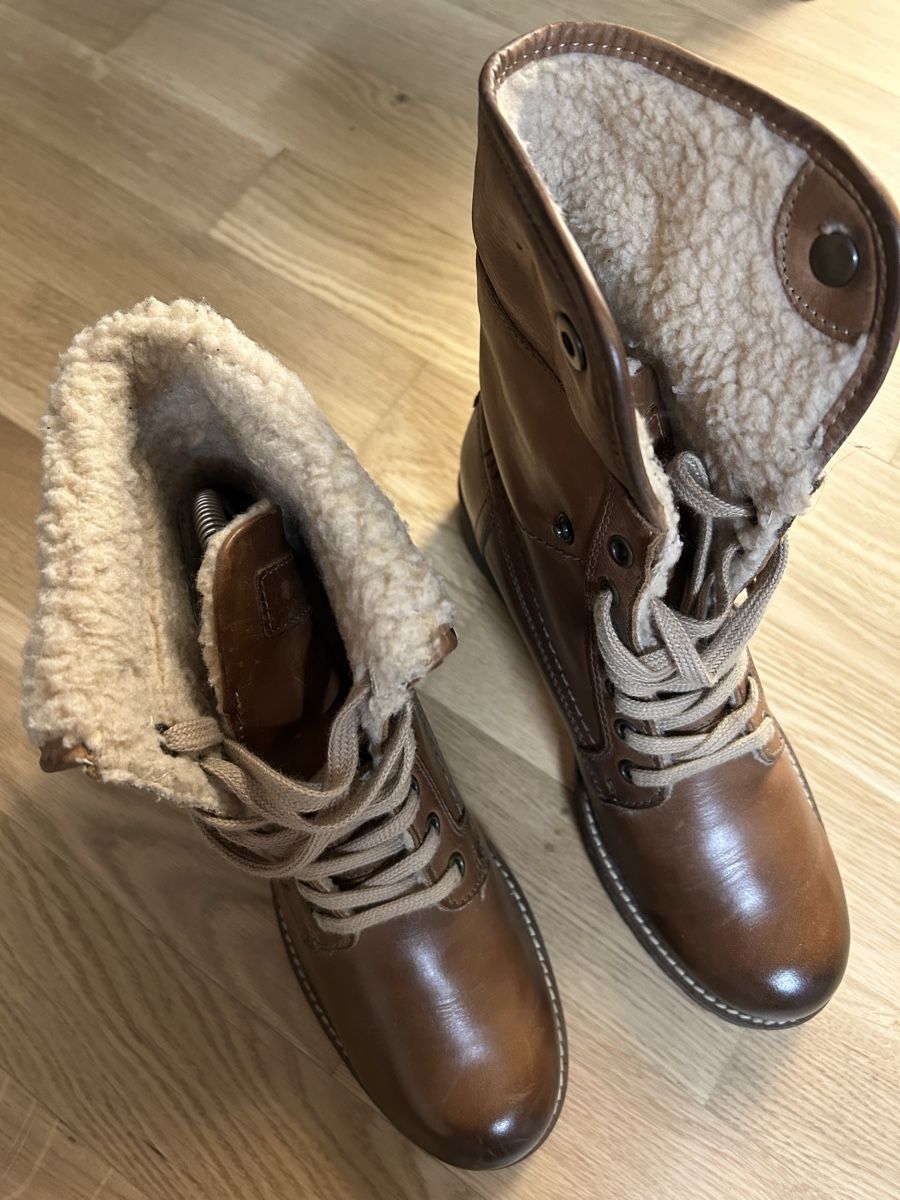 Landrover Scarpe da donna: Leder-Winterschnürschuhe,  braun, Grösse 37 – Nuovo (secondo la descrizione) da Steffisburg venduto da Maratsch 4