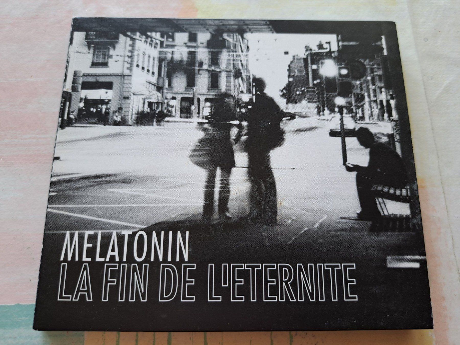 CDs: Cd Melatonin - La fin de l'éternité – D'occasion à Pully par bro_n52j