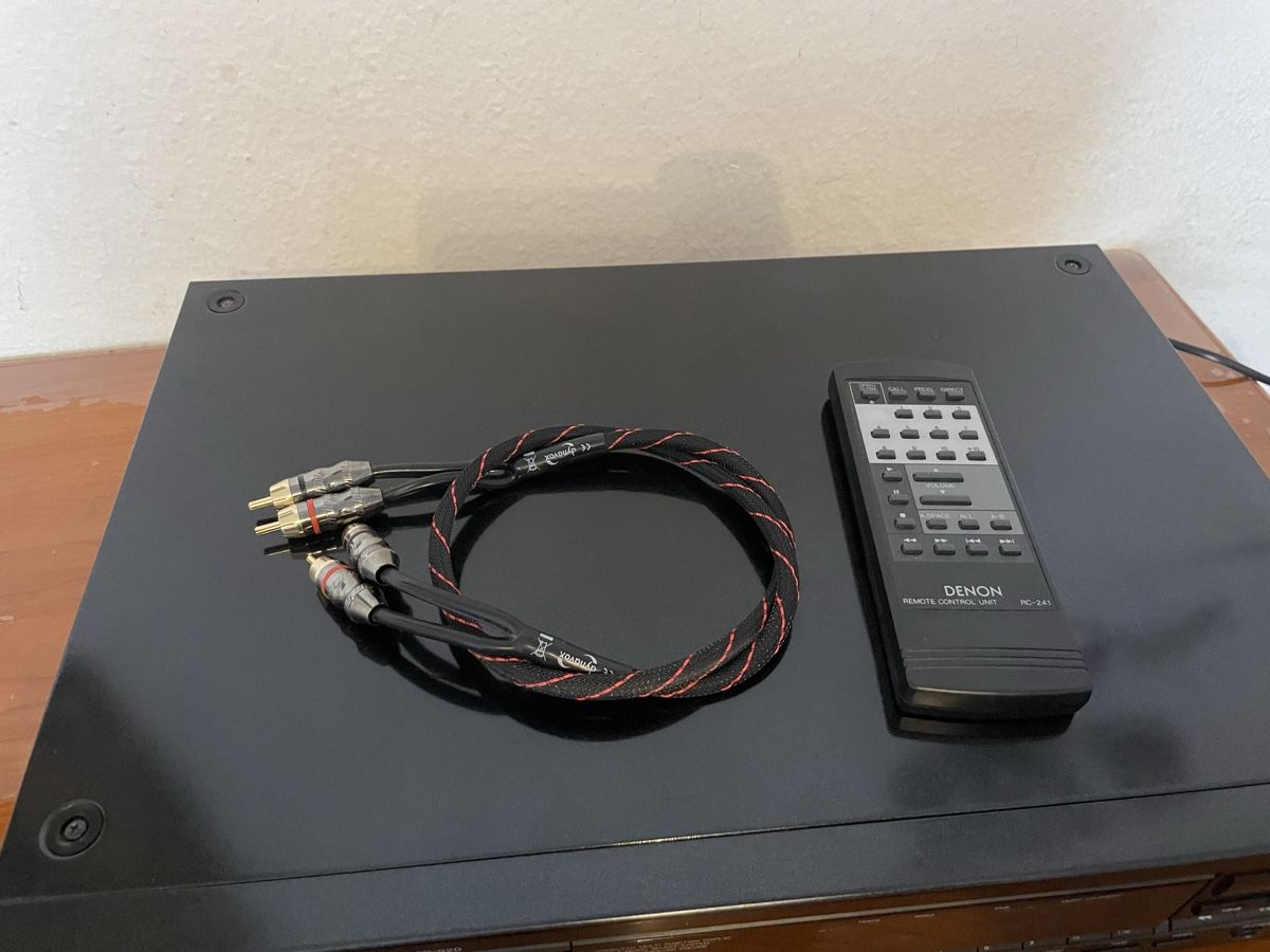Denon Sistemi audio & multimediali: DENON DCD-920 HIGH END CD PLAYER – Usato da Zürich venduto da semi16 3