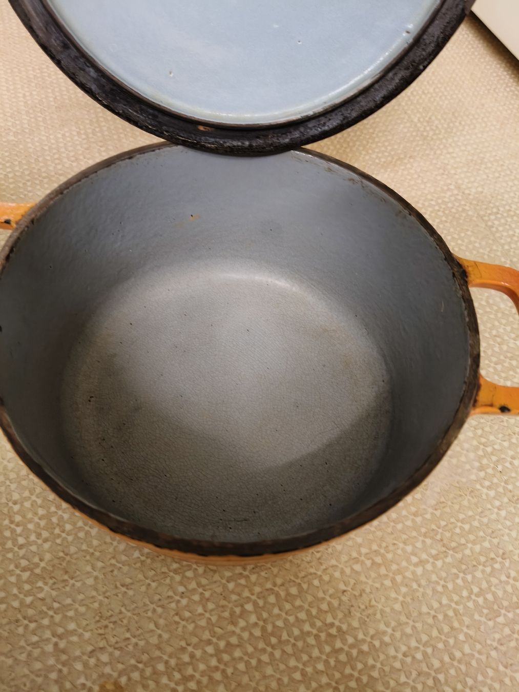 GF Padelle: GF Gusseisen Pfanne Bräter – Usato da Zwingen venduto da inf_2blh 2