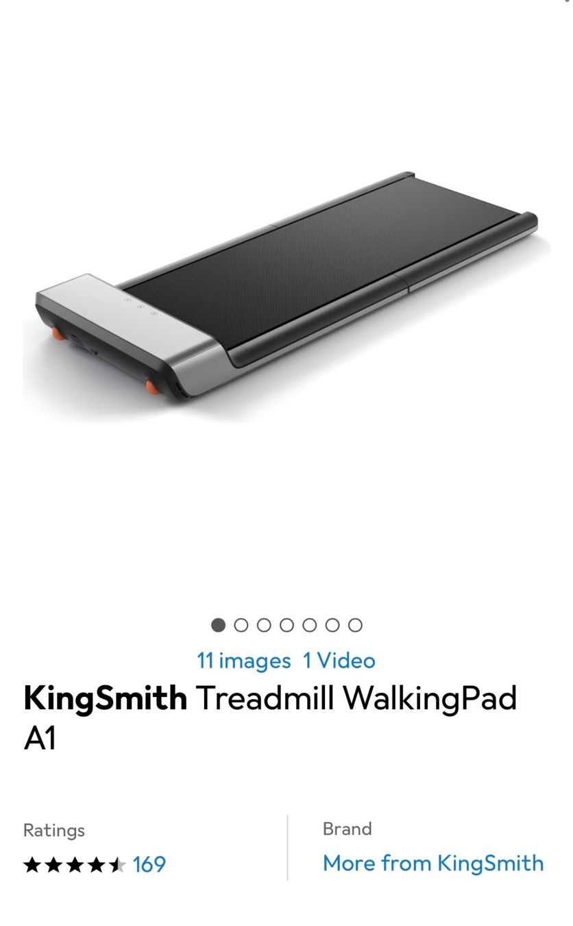 Kingsmith Hometrainer: Faltbares Laufband – Usato da St. Gallen venduto da sarah0004 2