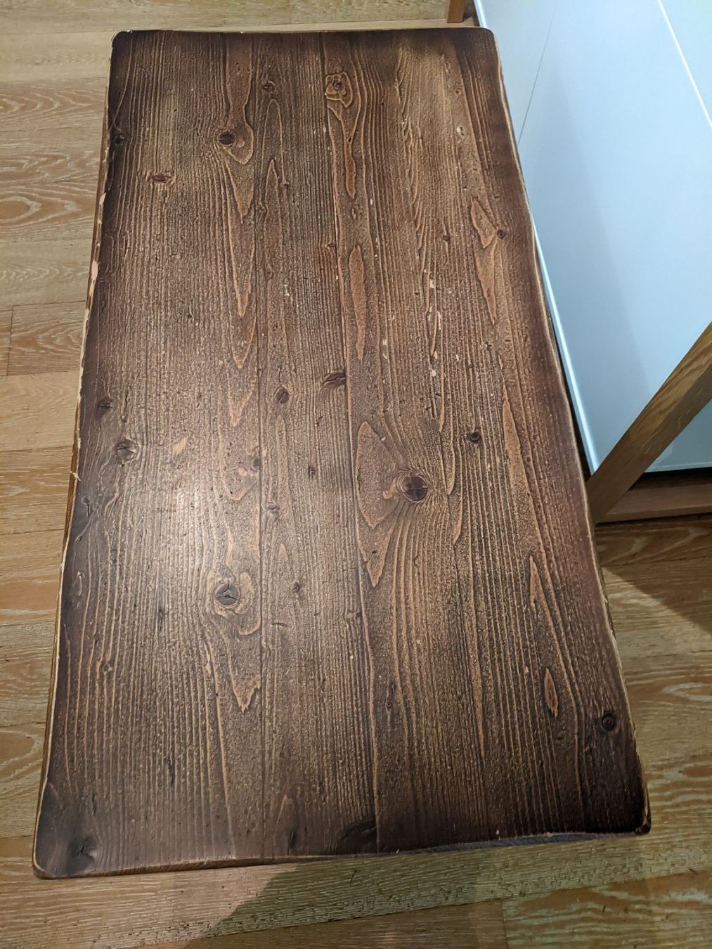 Tavoli: table basse en bois artisanale – Usato da Vessy venduto da Avicci 1