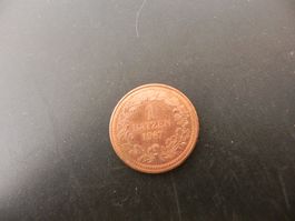 Medaille Zofingen 1 Batzen 1987